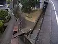 集落を流れる井手