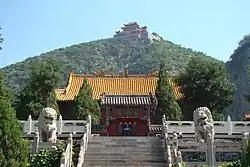 霊山・女媧宮
