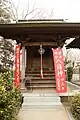 妙光寺の大黒天堂