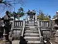 妙法ヶ岳山頂(三峯神社奥宮)