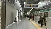 2番線ホーム
