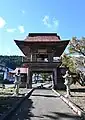 山門（鐘楼門）