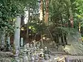 妙雲尼塔（平重盛妹妙雲禅尼墓所）