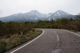 東北東から