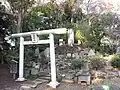 浅間神社（富士塚）