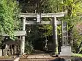 正面鳥居