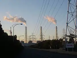 姉崎火力発電所