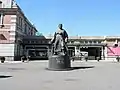 姜宇奎ソウル駅前銅像