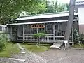 姥神大神宮内・模型山車館