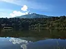 姫沼からの利尻山