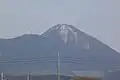 東から望む