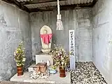 学門地蔵（2022年4月）