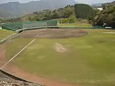 宇和島市営丸山球場（改修前）