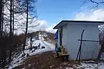 山頂直下のラビットハウス