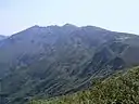 守門大岳より守門袴岳