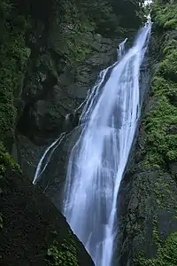 安倍の大滝