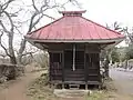 安善寺地蔵堂（平貞能公の遺骨を葬った上に建てられた伝承あり）