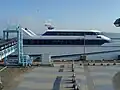 熊本港乗り場から。2004年9月。