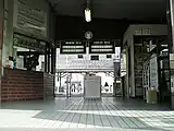 改札口（自動改札機設置前）（2007年3月）