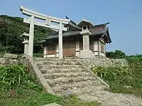 宗像大社沖津宮遙拝所