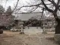 宗光寺本堂（栃木県真岡市長沼698。真岡鐵道久下田駅から4,3 km)