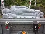 涅槃寂静の像