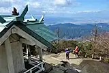 宝満山山頂の竈門神社上宮