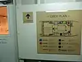 客室のある2F配置図