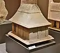 家形埴輪奈良県立橿原考古学研究所附属博物館展示（他画像も同様）。