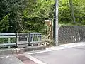 清川村宮ヶ瀬の登山口(県道70号線沿) 御殿森ノ頭、高畑山、丹沢三峰を経て丹沢山に至る