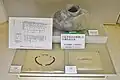 3・4号墳出土品牧歴史民俗資料館展示。