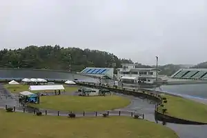 宮城県自転車競技場 2017年5月13日撮影
