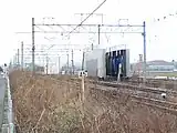 福田町側から撮影（2006年1月）