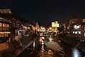宮川の夜景