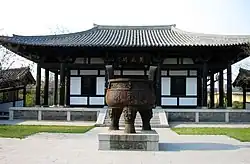 項羽故里・英風閣