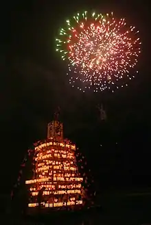寄居玉淀水天宮祭(2018年)