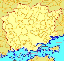 寄島町の位置