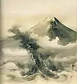 富士昇龍図