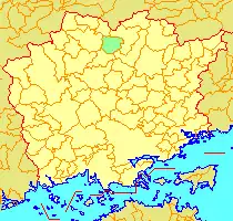 旧・富村の位置