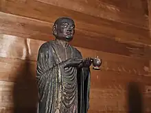 釈迦十大弟子像 富楼那尊者、快慶作