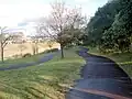 富田親水広場(2017年11月)