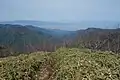 寒風山からの西条市