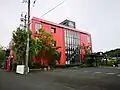 離湖湖畔のホテル
