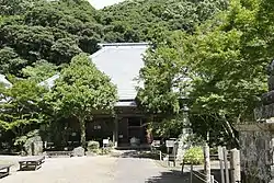 小松寺-毘沙門天