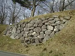 本丸石垣