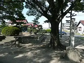 小田井城の石碑