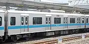 10両編成化に伴い増備された車両 サハ3191