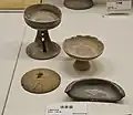 出土須恵器高知県立歴史民俗資料館展示。