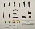 出土品高知県立歴史民俗資料館展示。