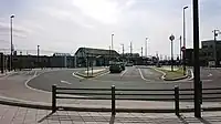 駅前ロータリー